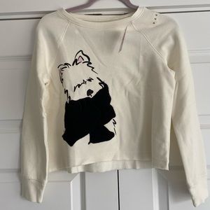 NWT Justice Crewneck Sweatshirt